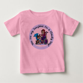 Camiseta Para Bebê Toddler Sunshine shirt
