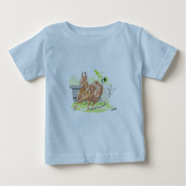 Camiseta Para Bebê Toddler T-shirt : Bandit