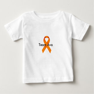 Camiseta Para Bebê Toddler Team Ava T-Shirt