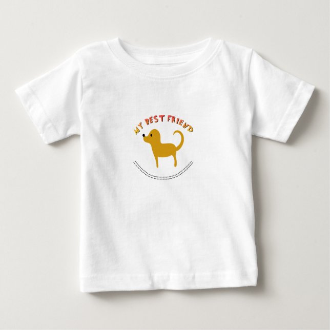 Camiseta Para Bebê Toddler Tshirt - Boy - 18-24 Meses (Frente)