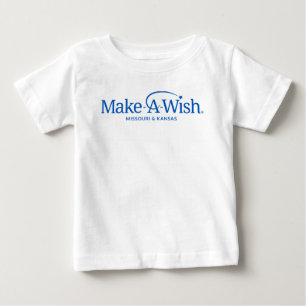 Camiseta Para Bebê Todler Wish Family Shirt