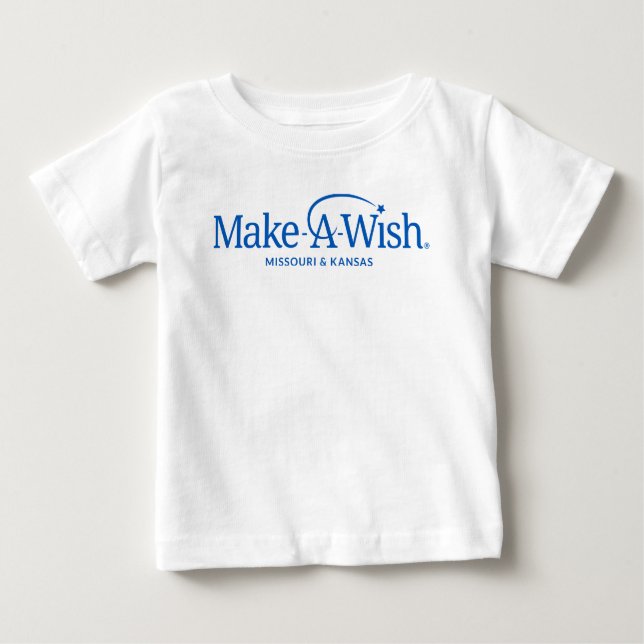 Camiseta Para Bebê Todler Wish Family Shirt (Frente)
