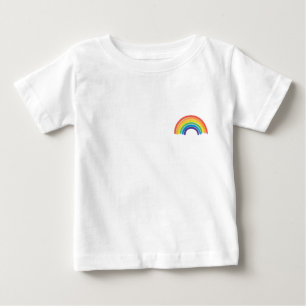 Camiseta Para Bebê Todo Amor é Orgulho Igual LGBT Direitos Iguais Arc