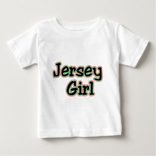 Camiseta Para Bebê Todo mundo ama uma garota de Jersey