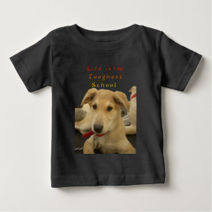 Camiseta Para Bebê Todos os Cachorros Têm o iTS DAY Hakuna Matata Dia