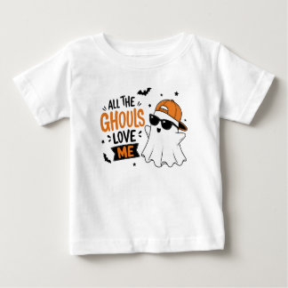 Camiseta Para Bebê Todos os Gulos Me Amam – Fantasma Divertido de Hal