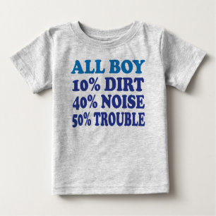 Camiseta Para Bebê Todos os Rapazes