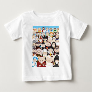 Camiseta Para Bebê Todos os Santos