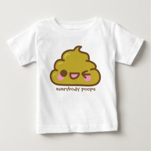 Camiseta Para Bebê todos tombadilhos