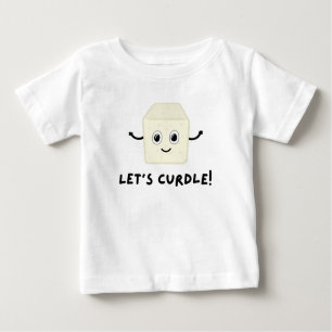 Camiseta Para Bebê Tofu Love
