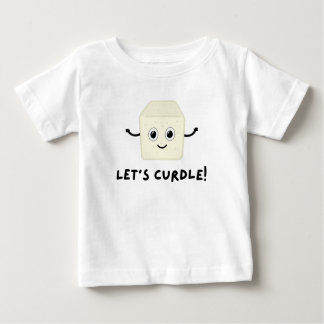 Camiseta Para Bebê Tofu Love