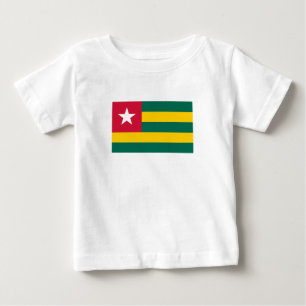 Camiseta Para Bebê Togo