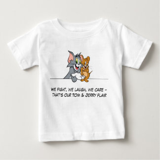 Camiseta Para Bebê Tom & Jerry Fun Tee