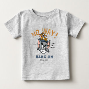 Camiseta Para Bebê Tom & Jerry Golfing "De Maneira Nenhuma"