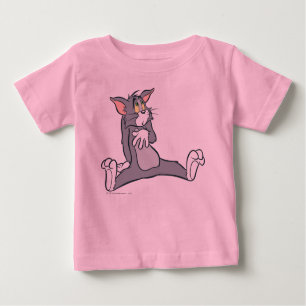 Camiseta Para Bebê Tom Sulking