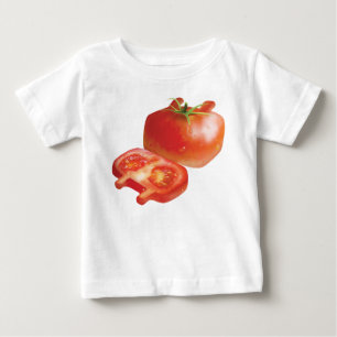 Camiseta Para Bebê Tomate