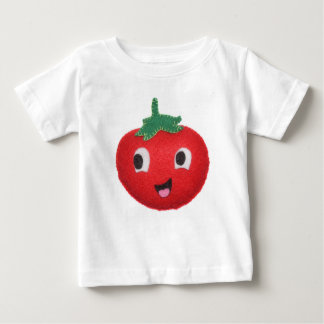 Camiseta Para Bebê Tomate