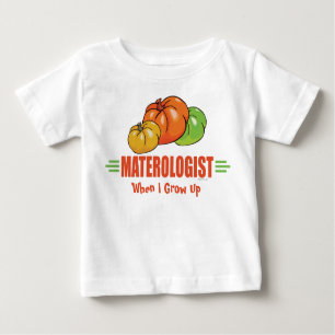 Camiseta Para Bebê Tomate Engraçado