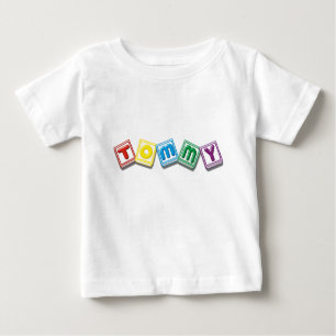 Camiseta Para Bebê Tommy