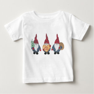 Camiseta Para Bebê Tomten Kid's Jersey T-Shirt
