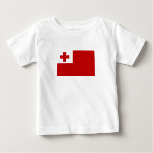 Camiseta Para Bebê Tonga