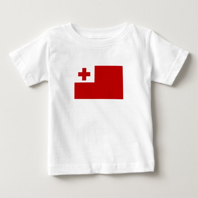 Camiseta Para Bebê Tonga (Frente)