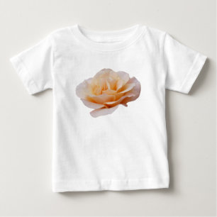 Camiseta Para Bebê tons cor-de-rosa
