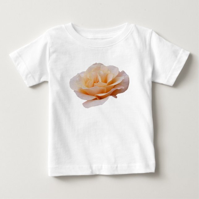 Camiseta Para Bebê tons rosa (Frente)