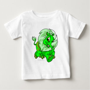 Camiseta Para Bebê Tonu brilhando