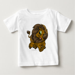 Camiseta Para Bebê Tonu Brown