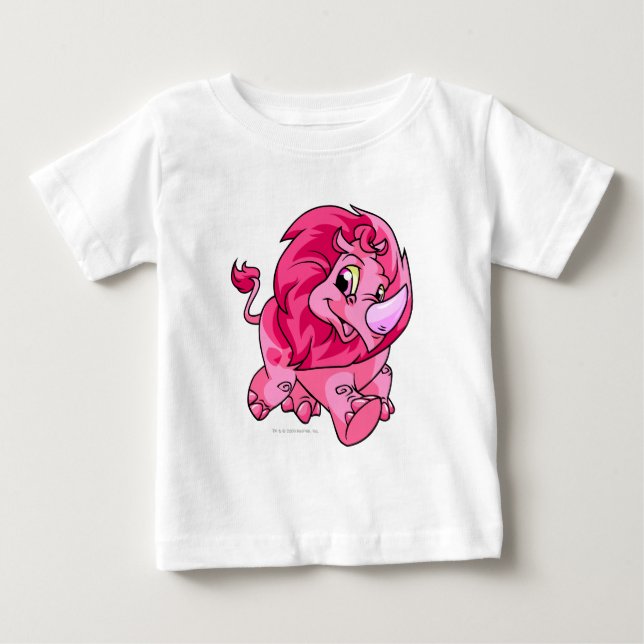 Camiseta Para Bebê Tonu Pinnk (Frente)