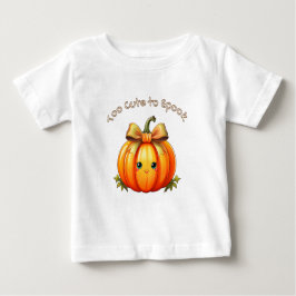 Camiseta Para Bebê Too Cute to Spook – Kids’ Halloween T-Shirt