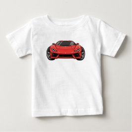 Camiseta Para Bebê Toon Car Style