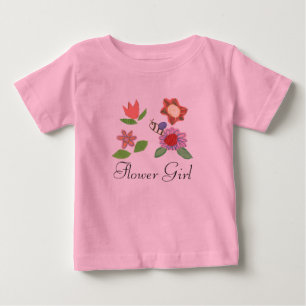 Camiseta Para Bebê Topo da flor do Karate Kat — para personalizar