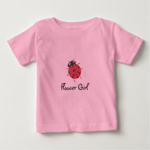 Camiseta Para Bebê Topo da flor do Karate Kat — para personalizar