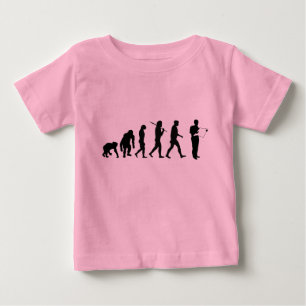 Camiseta Para Bebê Topógrafo de quantidade do construtor do