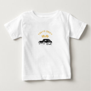 Camiseta Para Bebê Tóquio