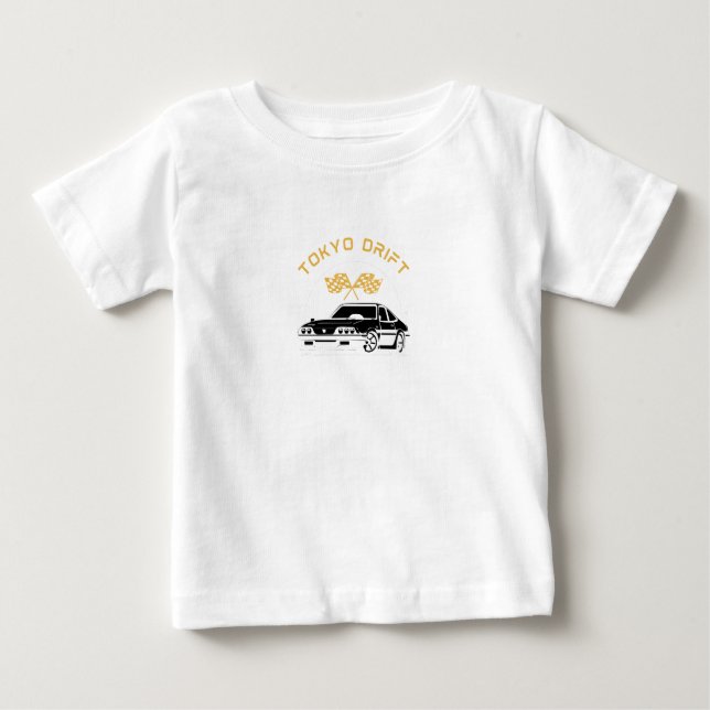 Camiseta Para Bebê Tóquio (Frente)