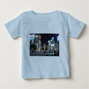 Camiseta Para Bebê Tóquio