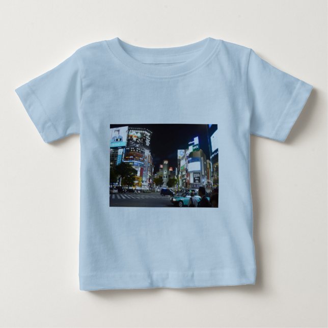 Camiseta Para Bebê Tóquio (Frente)