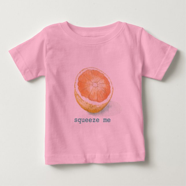 Camiseta Para Bebê Toranja (Frente)