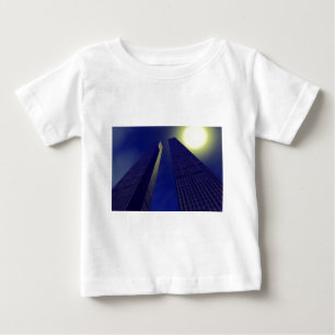 Camiseta Para Bebê Torres gêmeas