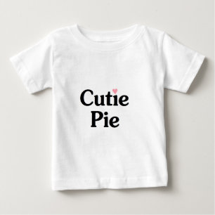 Camiseta Para Bebê Torta de Cutie