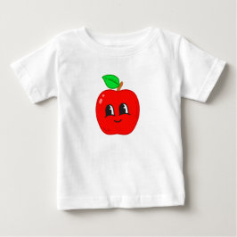 Camiseta Para Bebê Torta de Maçã