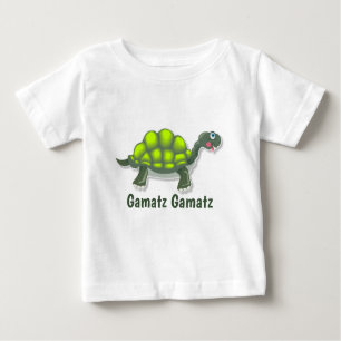 Camiseta Para Bebê Tortoise Baby T-Shirt
