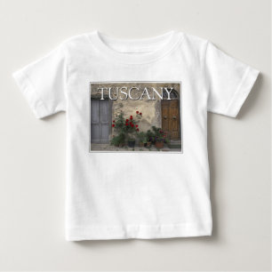 Camiseta Para Bebê Toscana, Itália Portal Toscano