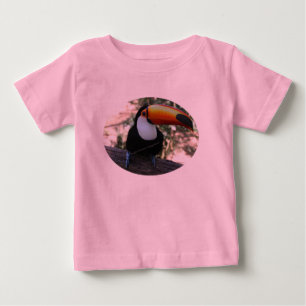 Camiseta Para Bebê Toucan