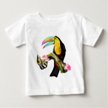 Toucan Bird Baby T Shirt