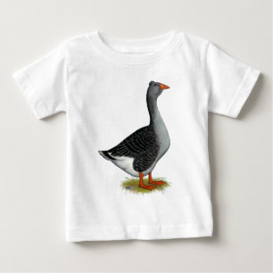 Camiseta Para Bebê Toulouse Goose Tufted