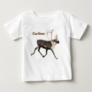 Camiseta Para Bebê Touro Cariou